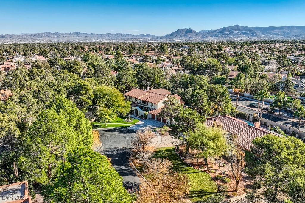 1 Quail Run Road Henderson, NV 89014 - Photo 62 of 82 North side aerial view 2