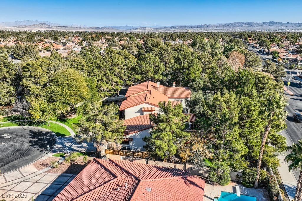 1 Quail Run Road Henderson, NV 89014 - Photo 64 of 82 West side aerial view