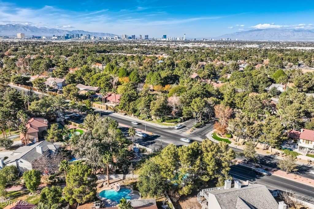 1 Quail Run Road Henderson, NV 89014 - Photo 65 of 82 South side aerial view