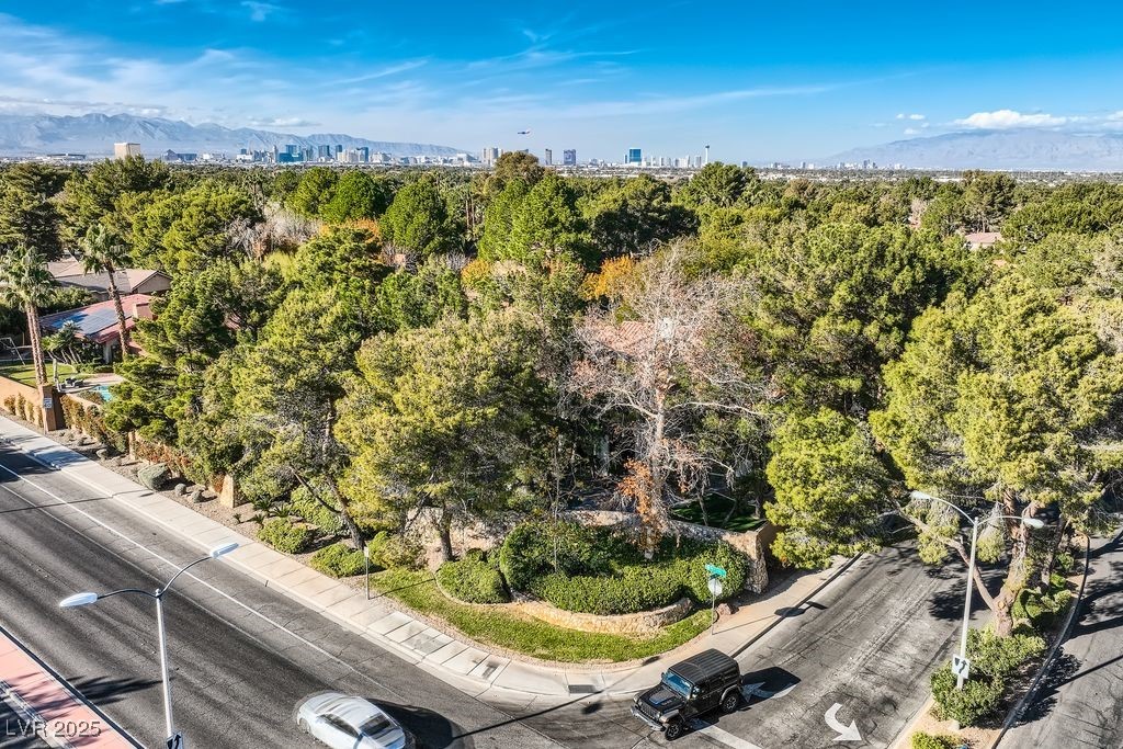 1 Quail Run Road Henderson, NV 89014 - Photo 66 of 82 South side aerial view close up