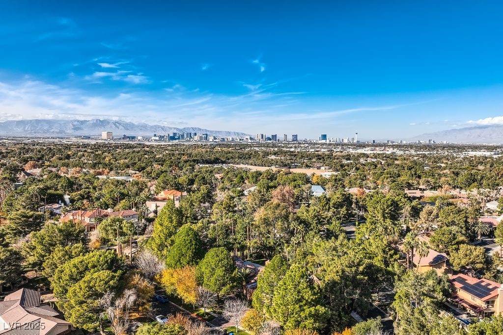 1 Quail Run Road Henderson, NV 89014 - Photo 67 of 82 Aerial view reflecting proximity to the Las Vegas Strip