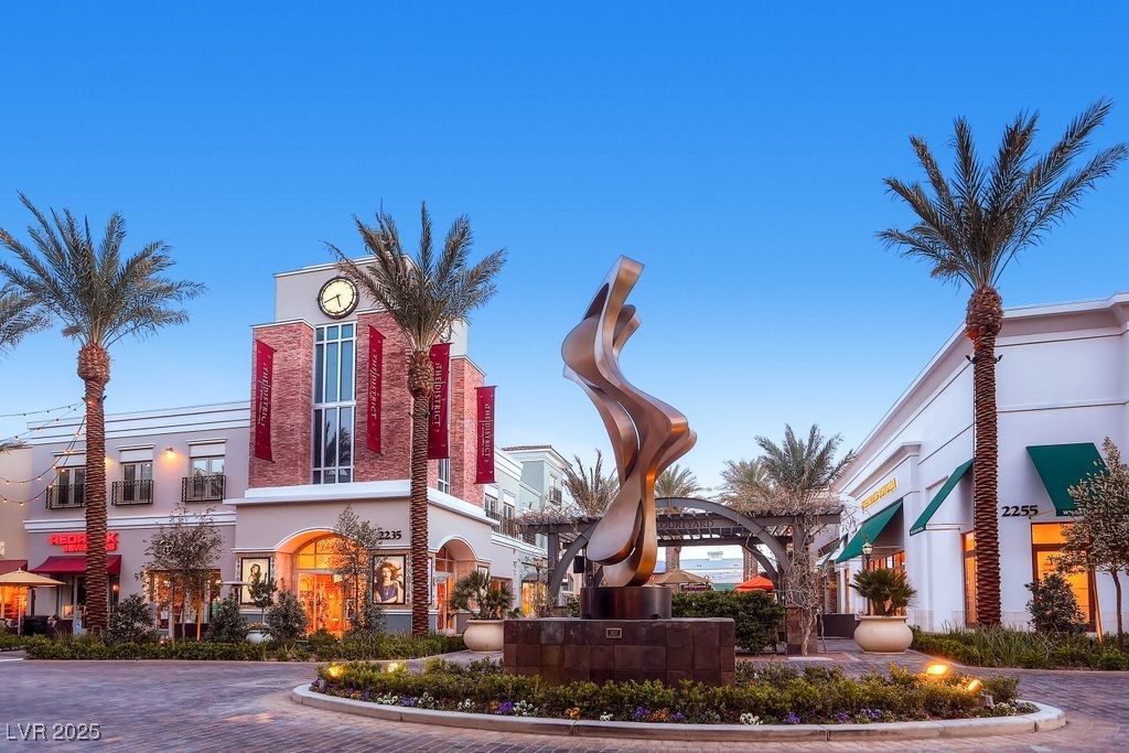 1 Quail Run Road Henderson, NV 89014 - Photo 76 of 82 Entry to The District at Green Valley Ranch