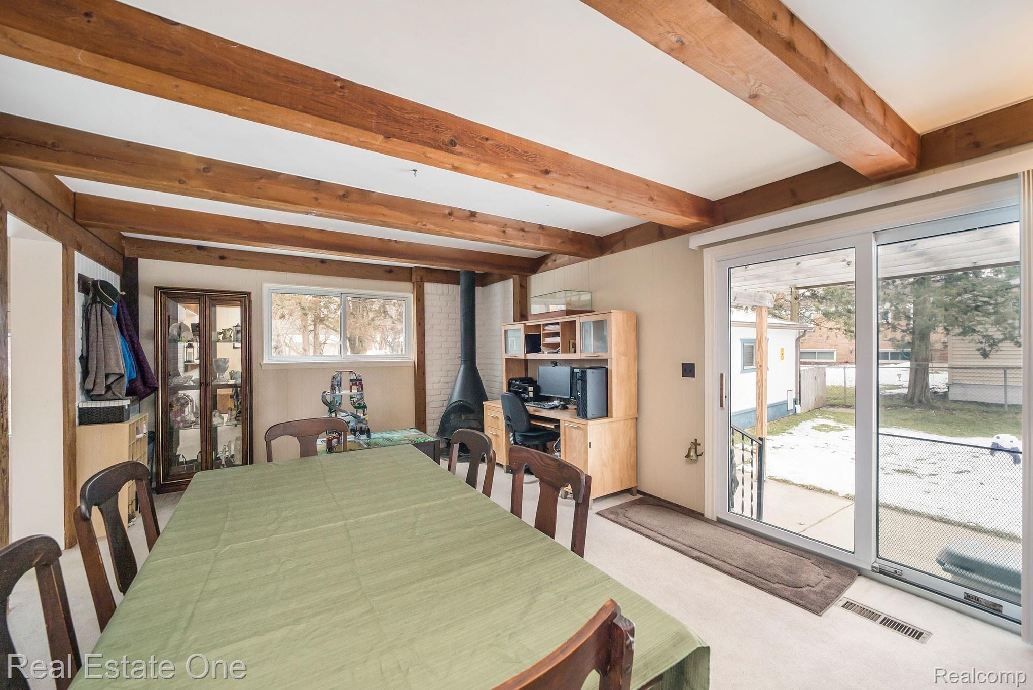 1276 Catalpa Drive Rochester, MI 48307 - Photo 14 of 28 Living Room also a Flex Room.jpg