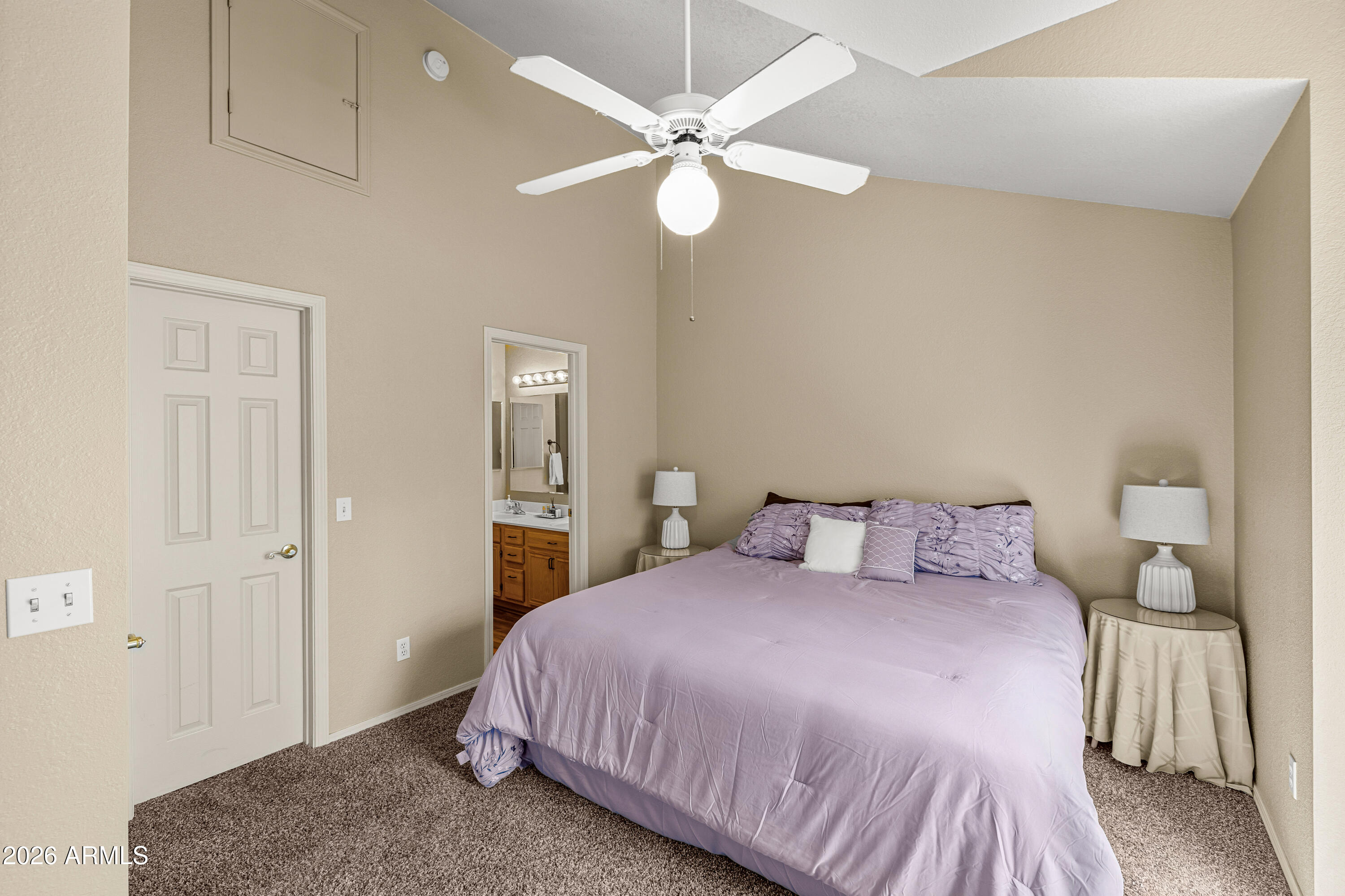 6475 East Settlers Run Road, Unit 14 Flagstaff, AZ 86004 - Photo 17 of 30 Primary Bedroom