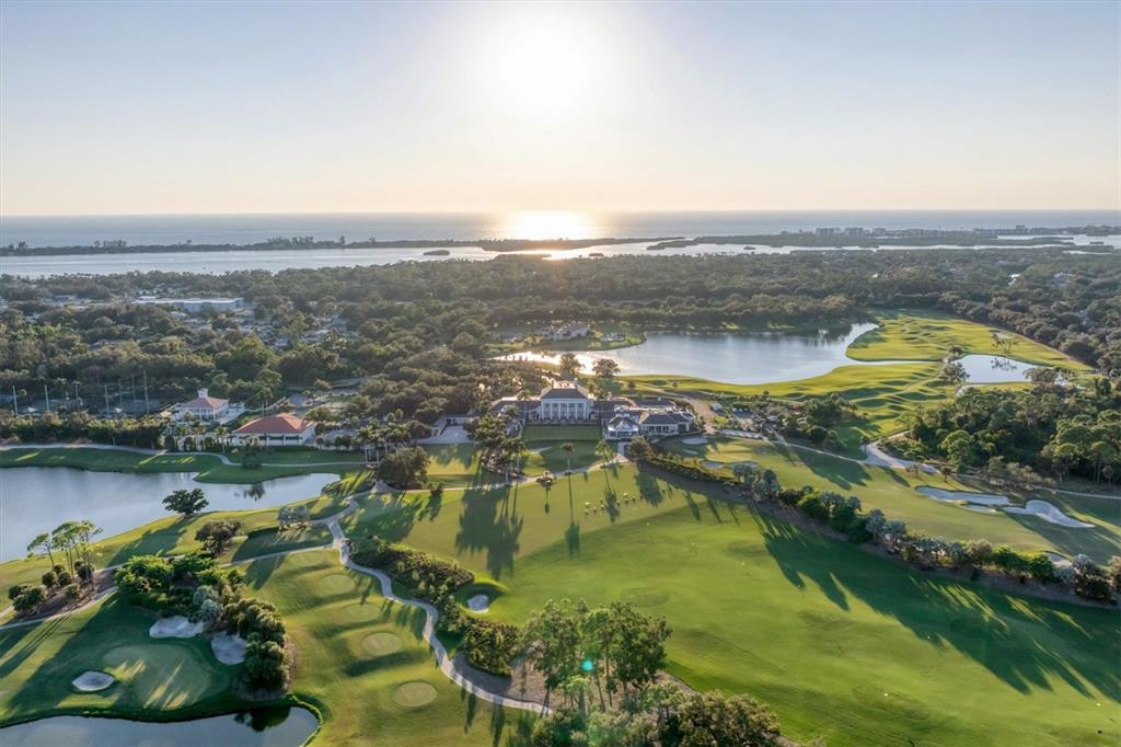 17 Bayhead Lane Osprey, FL 34229 - Photo 47 of 47 an aerial view of residential houses with outdoor space