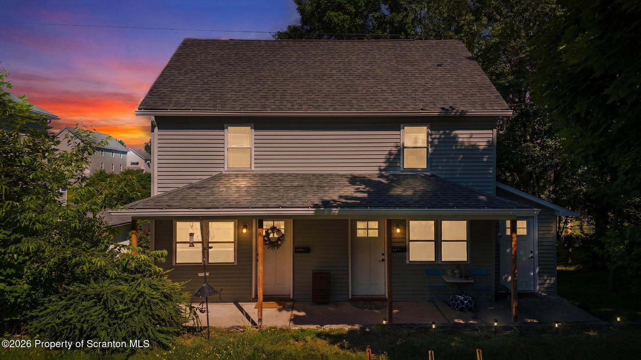 843 Spring Street Avoca, PA 18641 - Photo 2 of 44 Front