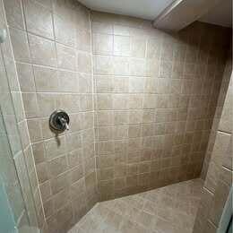 3143 Clint Moore Road, Unit 107 Boca Raton, FL 33496 - Photo 10 of 28 a bathroom with a shower