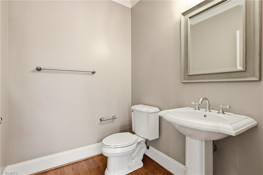 7492 Bethel View Court Oak Ridge, NC 27310 - Photo 18 of 46 Hall Half Bath