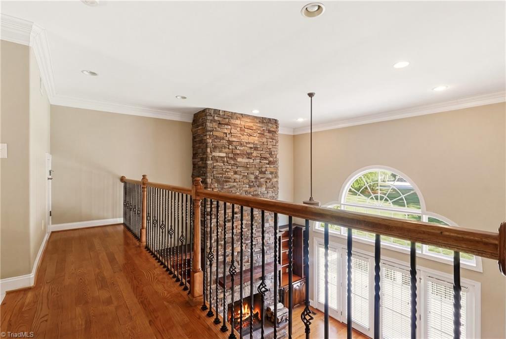 7492 Bethel View Court Oak Ridge, NC 27310 - Photo 19 of 46 Catwalk/Overlook