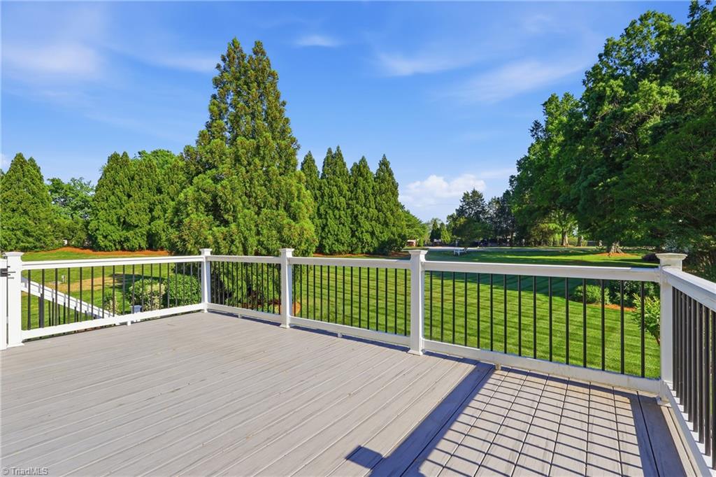 7492 Bethel View Court Oak Ridge, NC 27310 - Photo 36 of 46 Deck