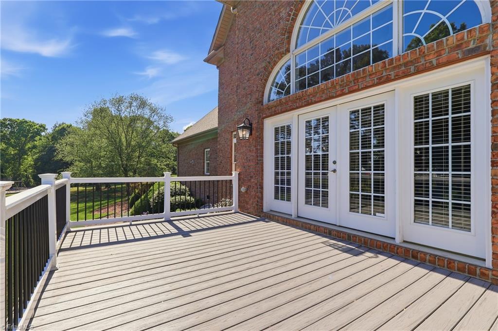7492 Bethel View Court Oak Ridge, NC 27310 - Photo 37 of 46 Deck