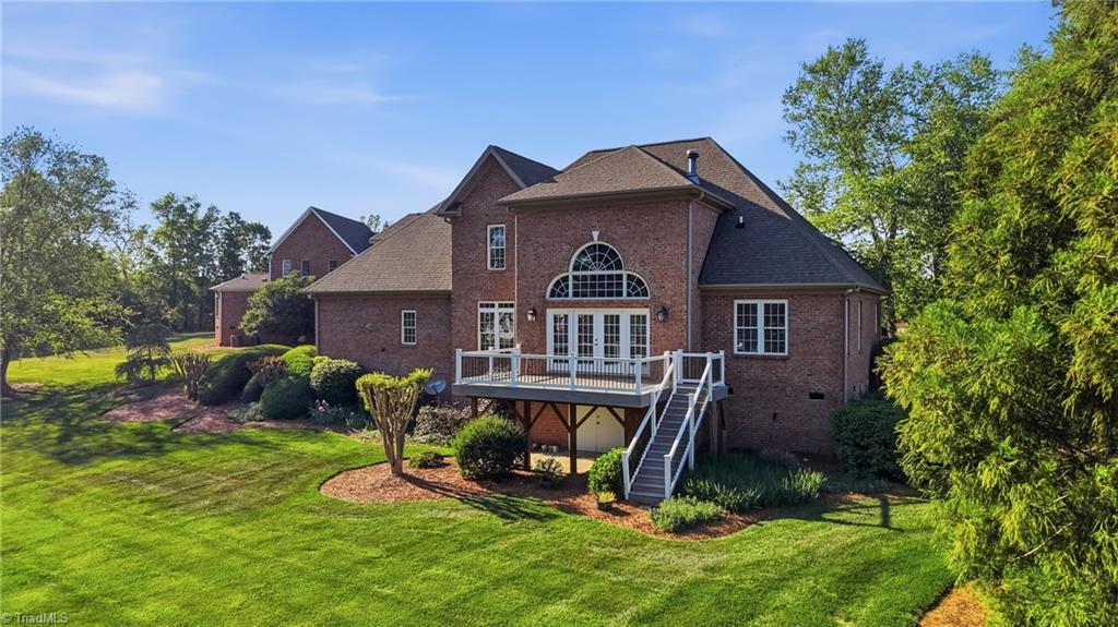 7492 Bethel View Court Oak Ridge, NC 27310 - Photo 40 of 46 Exterior Back