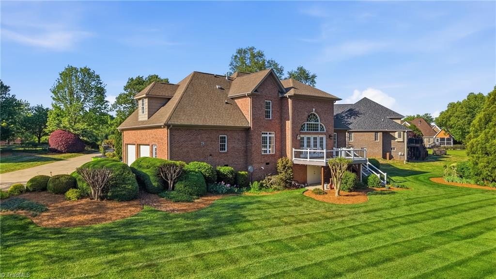 7492 Bethel View Court Oak Ridge, NC 27310 - Photo 41 of 46 Exterior Back
