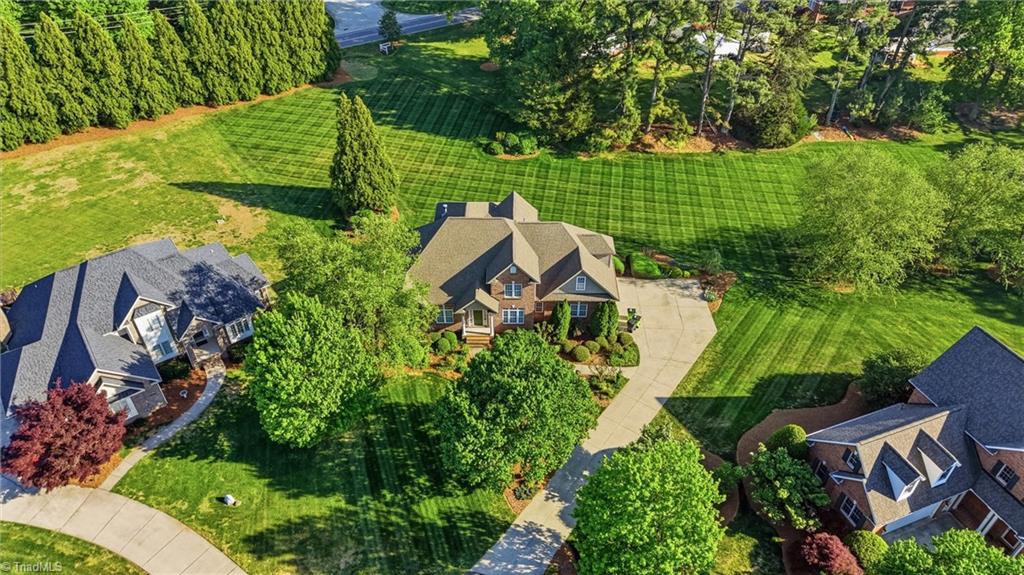 7492 Bethel View Court Oak Ridge, NC 27310 - Photo 42 of 46 Overhead