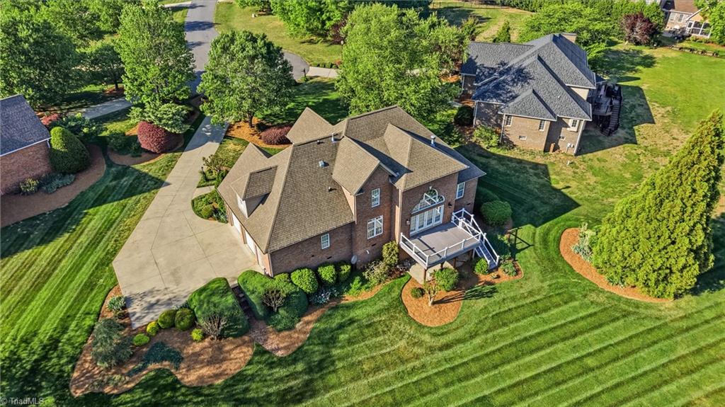 7492 Bethel View Court Oak Ridge, NC 27310 - Photo 43 of 46 Overhead