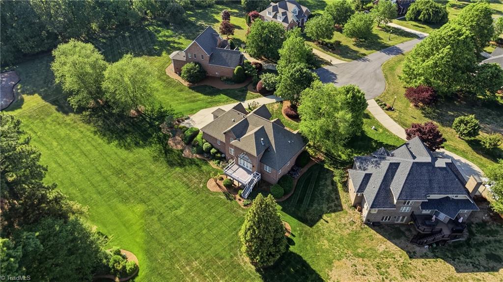 7492 Bethel View Court Oak Ridge, NC 27310 - Photo 44 of 46 Overhead