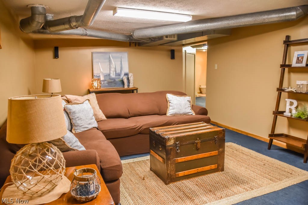 2707 10th Street Northwest Canton, OH 44708 - Photo 22 of 34 Finished family room on the lower level.