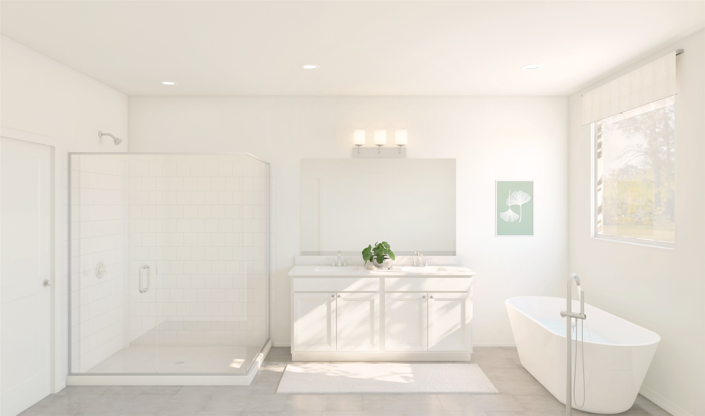 29419 Suncreek Rnch Court Waller, TX 77484 - Photo 10 of 22 Spa-like primary bath (*Artist rendering used for illustration purposes only.)
