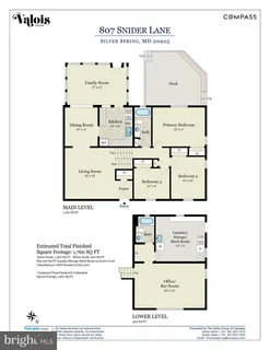 $600,000 | 807 Snider Lane, Silver Spring, MD 20905
