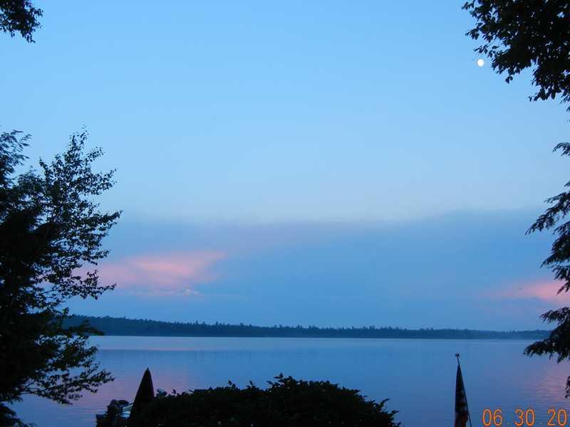 194 Cedar Lake Road Millinocket, ME 04462 - Photo 30 of 30 Other. A peaceful serene evening on...
