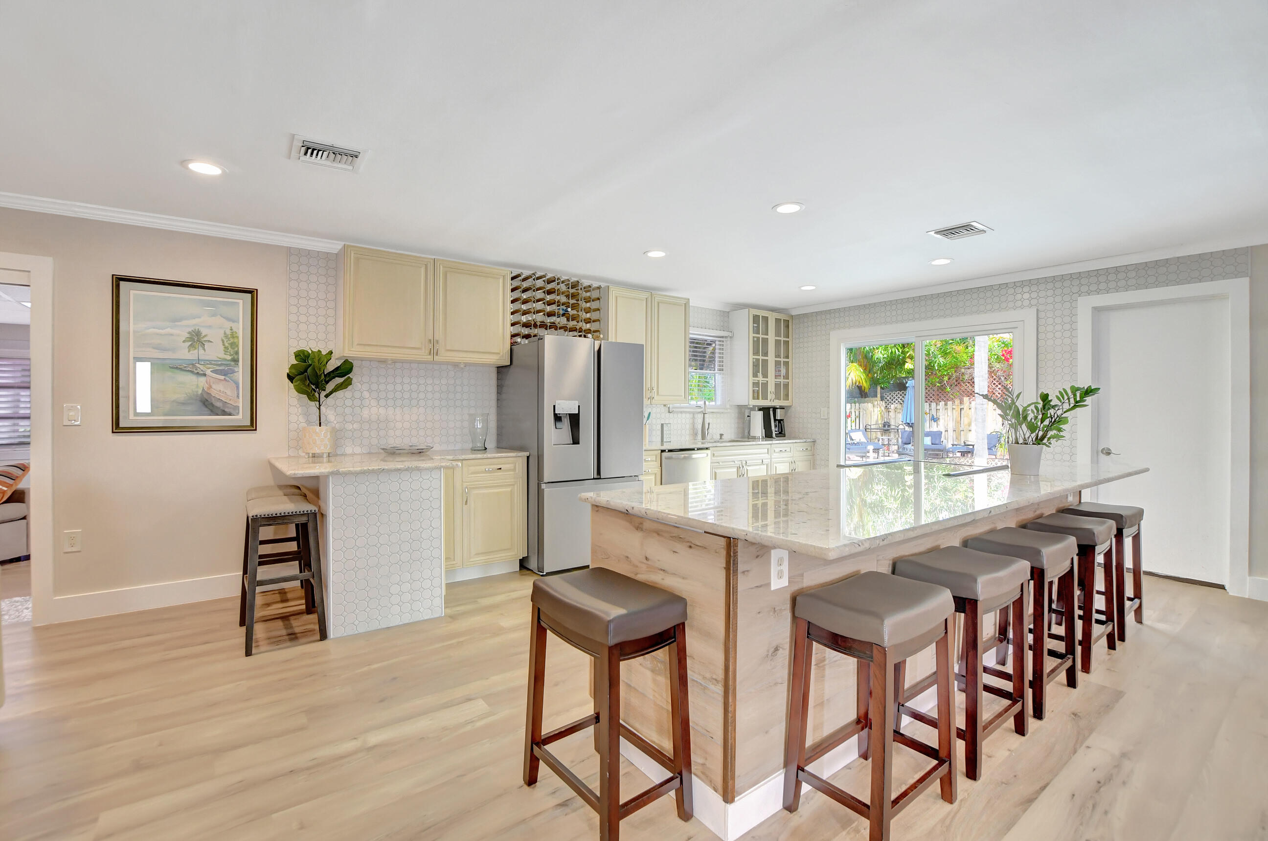 1599 Isabel Este Road Boca Raton, FL 33486 - Photo 6 of 30 OPEN UPDATED KITCHEN