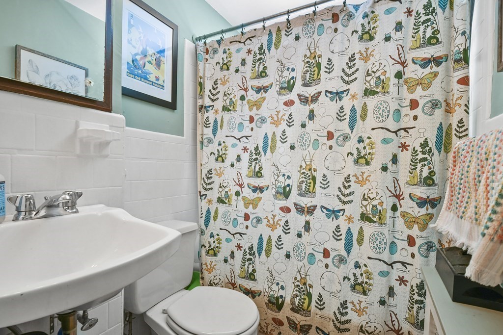 4 Maxdale Road Worcester, MA 01602 - Photo 21 of 28 a bathroom with a sink toilet and shower