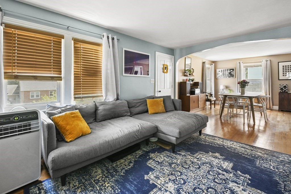 4 Maxdale Road Worcester, MA 01602 - Photo 5 of 28 a living room with furniture and a window