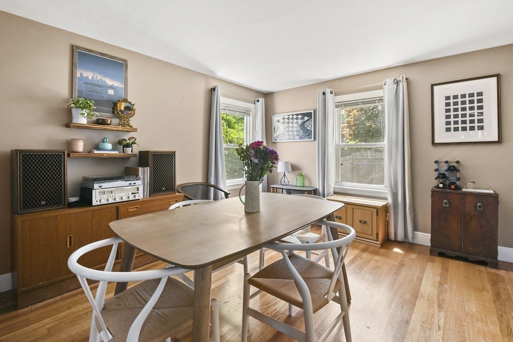 4 Maxdale Road Worcester, MA 01602 - Photo 6 of 28 a view of a dining room with furniture window and wooden floor