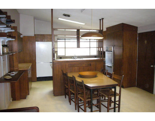 8 Baskin Road Lexington, MA 02421 - Photo 8 of 15 a kitchen with refrigerator and window