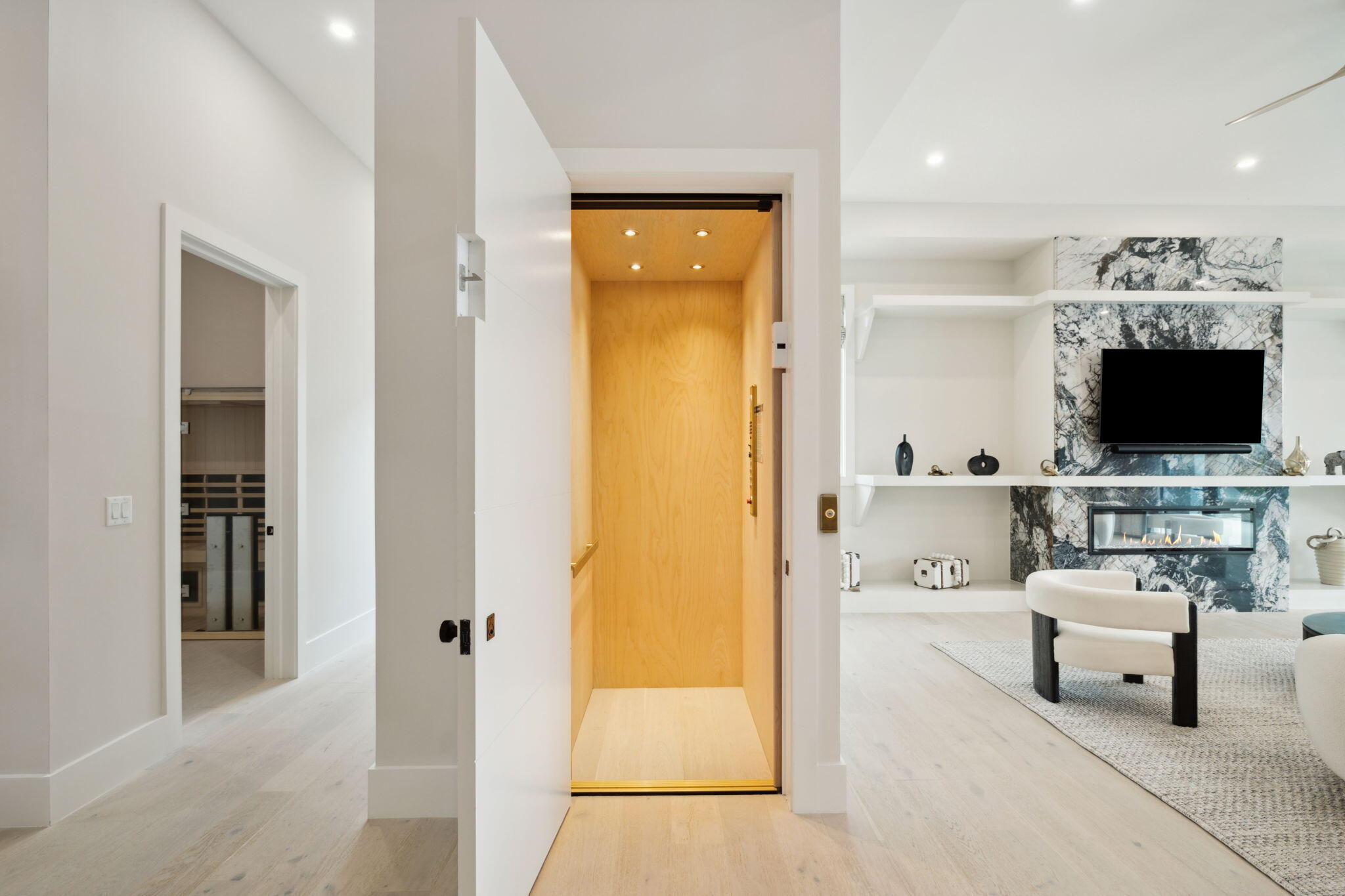 92 Southern Cross Ln Inlet Beach Inlet Beach, FL 32461 - Photo 13 of 19 a view of a livingroom with furniture and a flat screen tv