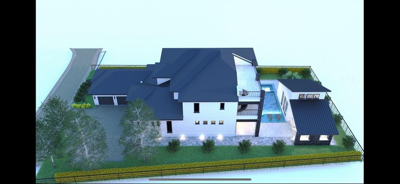 92 Southern Cross Ln Inlet Beach Inlet Beach, FL 32461 - Photo 17 of 19 an aerial view of a house