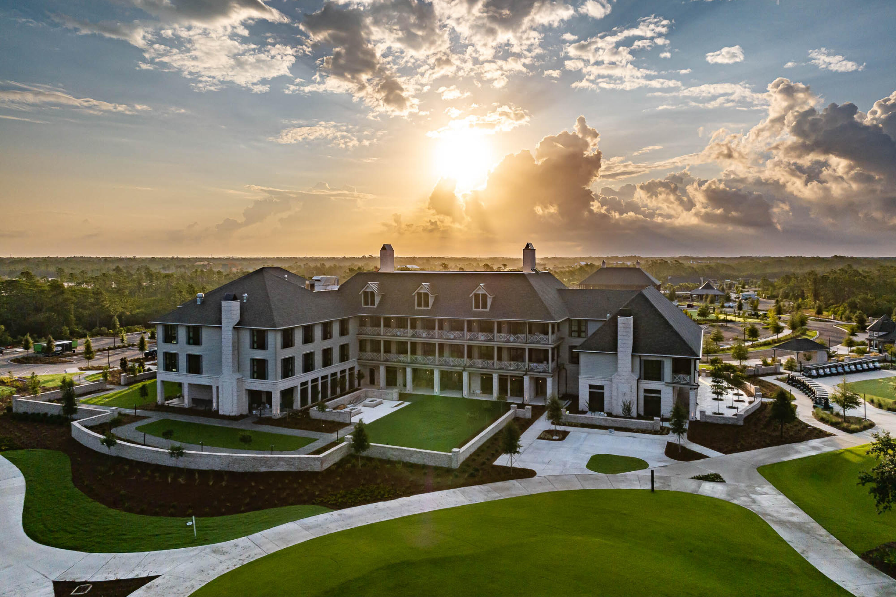 92 Southern Cross Ln Inlet Beach Inlet Beach, FL 32461 - Photo 3 of 19 a view of a house with swimming pool and furniture