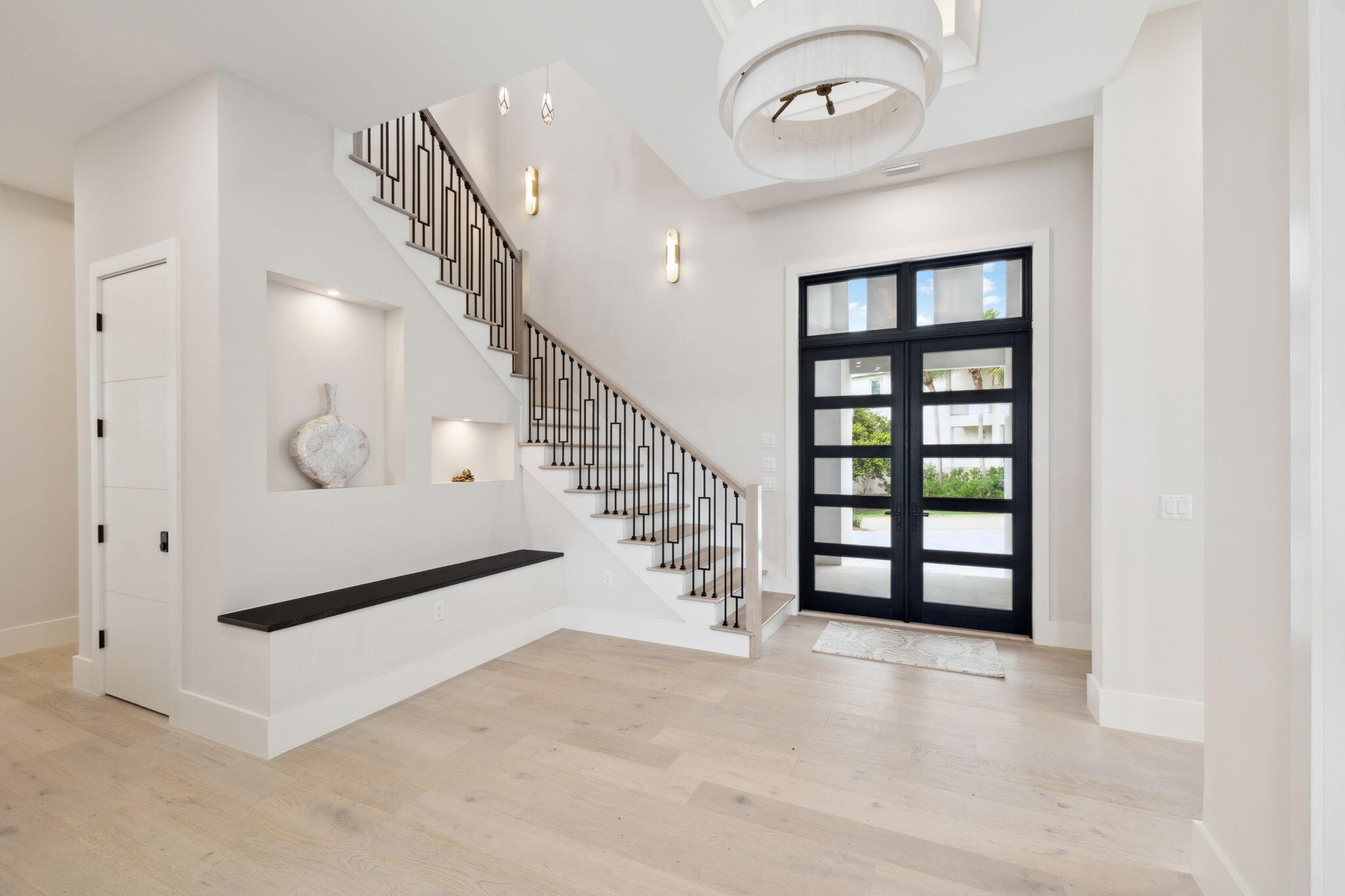 92 Southern Cross Ln Inlet Beach Inlet Beach, FL 32461 - Photo 8 of 19 an entryway in a hall with a window