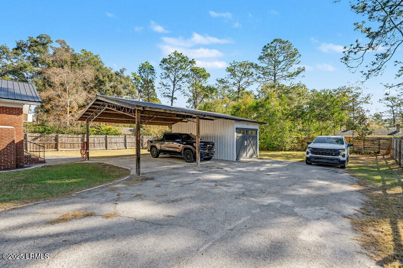 411 Willard Street Hampton, SC 29924 - Photo 40 of 43 carport