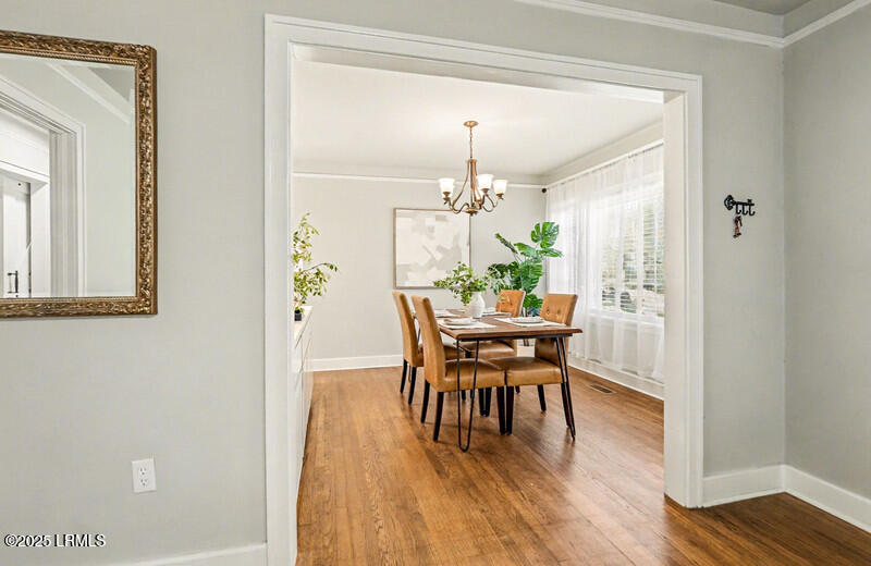411 Willard Street Hampton, SC 29924 - Photo 8 of 43 Dining room