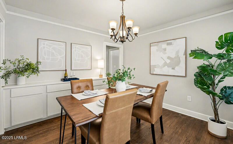 411 Willard Street Hampton, SC 29924 - Photo 9 of 43 dining room 3