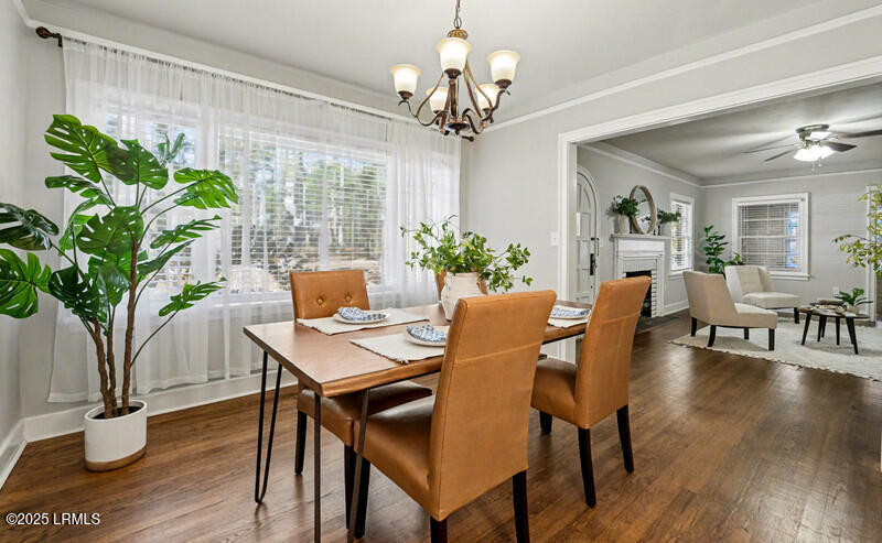 411 Willard Street Hampton, SC 29924 - Photo 10 of 43 dining room 2