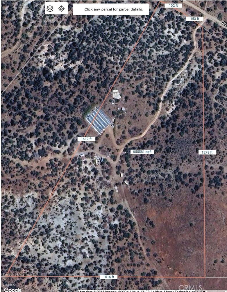 12660 Pinton Hills Court Tehachapi, CA 93561 - Photo 3 of 3 a city view