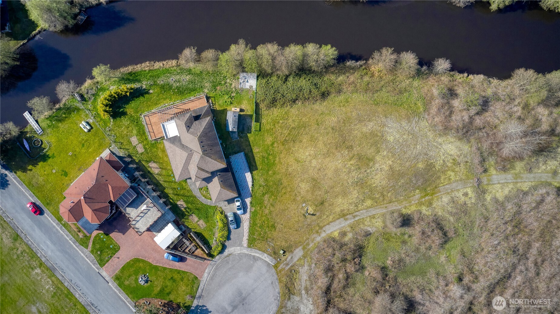 721 Ocean View Court Point Roberts, WA 98281 - Photo 2 of 8 view of a house with a yard