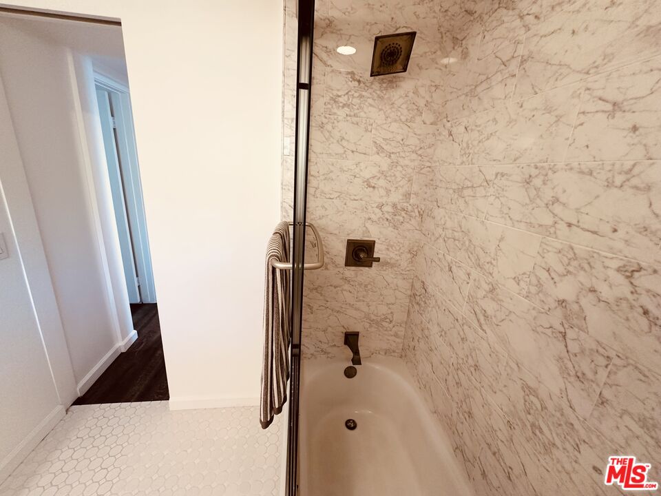 2039 Tuna Canyon Road, Unit B Topanga, CA 90290 - Photo 15 of 19 a bathroom with a shower