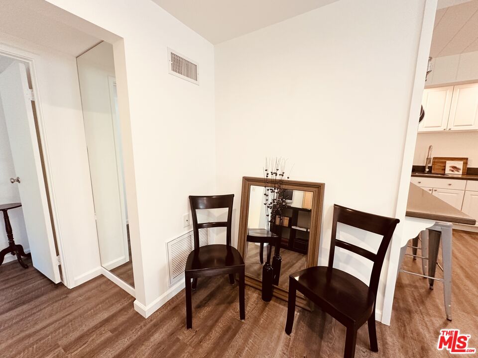 2039 Tuna Canyon Road, Unit B Topanga, CA 90290 - Photo 5 of 19 a view of a room with furniture and wooden floor