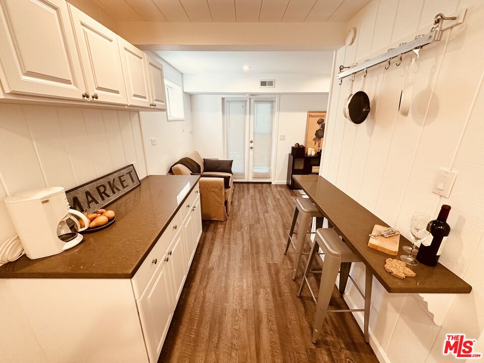 2039 Tuna Canyon Road, Unit B Topanga, CA 90290 - Photo 10 of 19 a view of kitchen island with cabinets