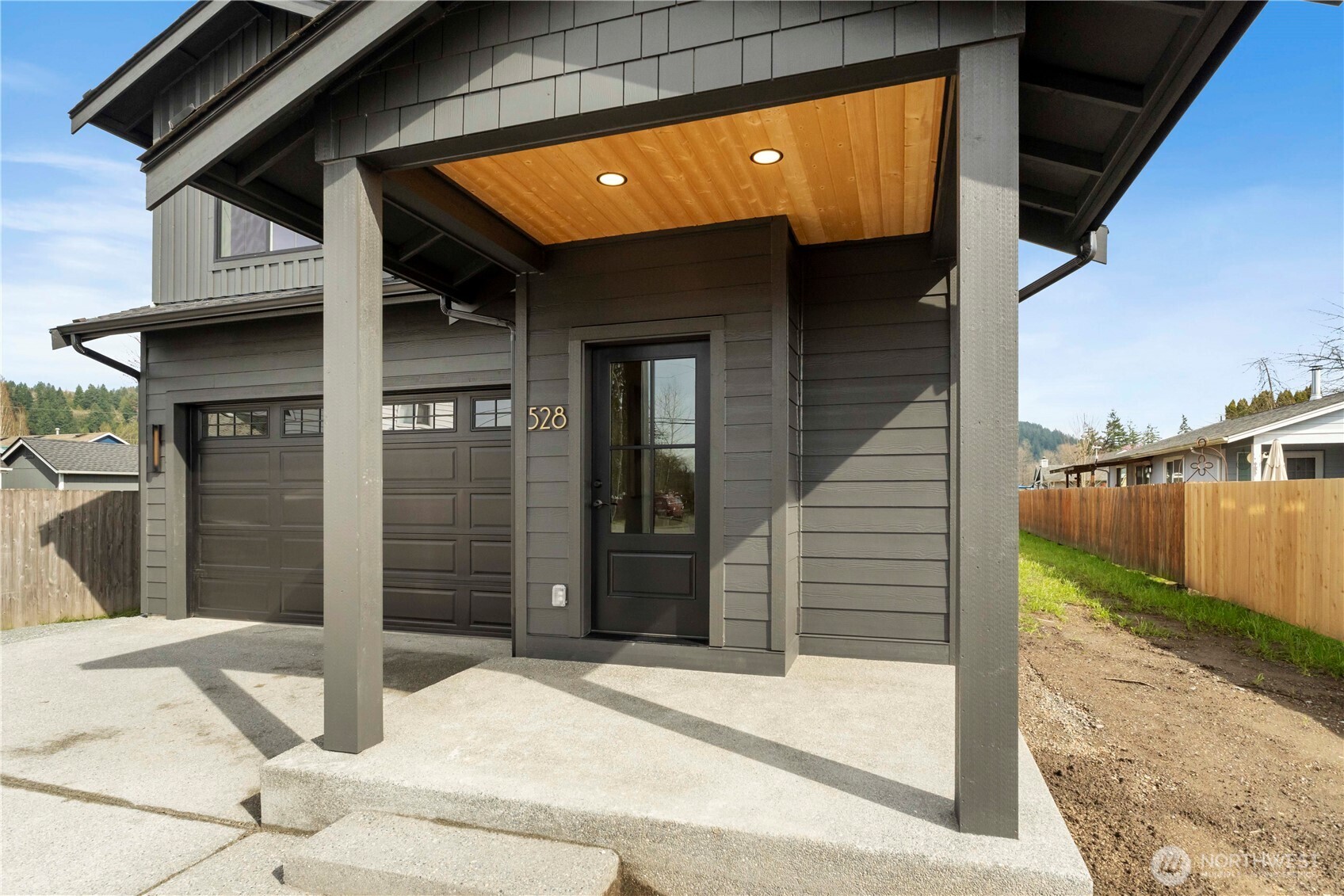 528 Harman Way South Orting, WA 98360 - Photo 2 of 30 a view of a entryway door of the house