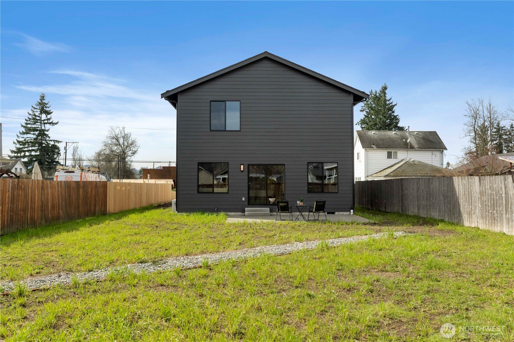 528 Harman Way South Orting, WA 98360 - Photo 28 of 30 a view of a house with a yard and a fence