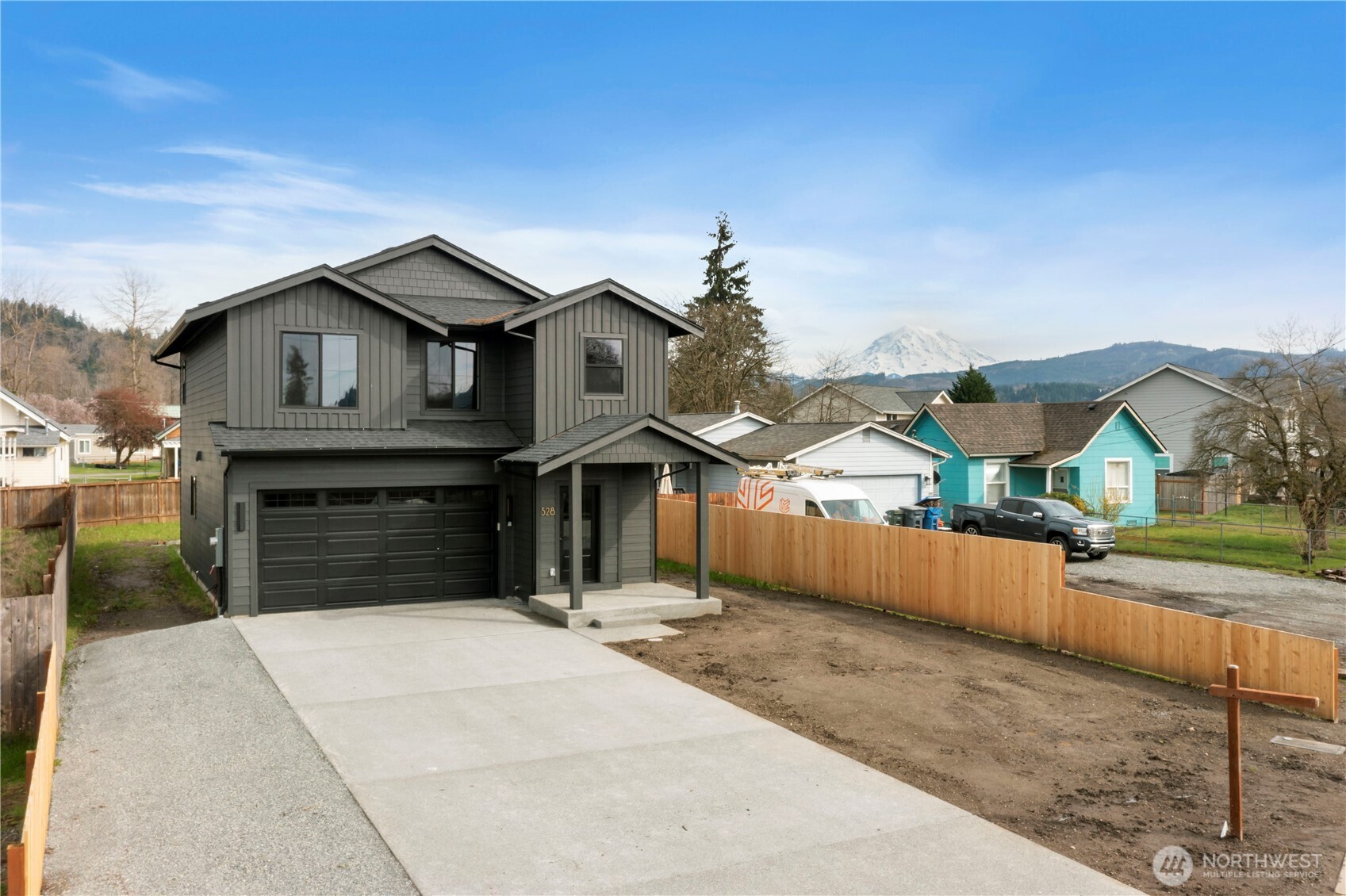 528 Harman Way South Orting, WA 98360 - Photo 30 of 30 front view of a house with a yard
