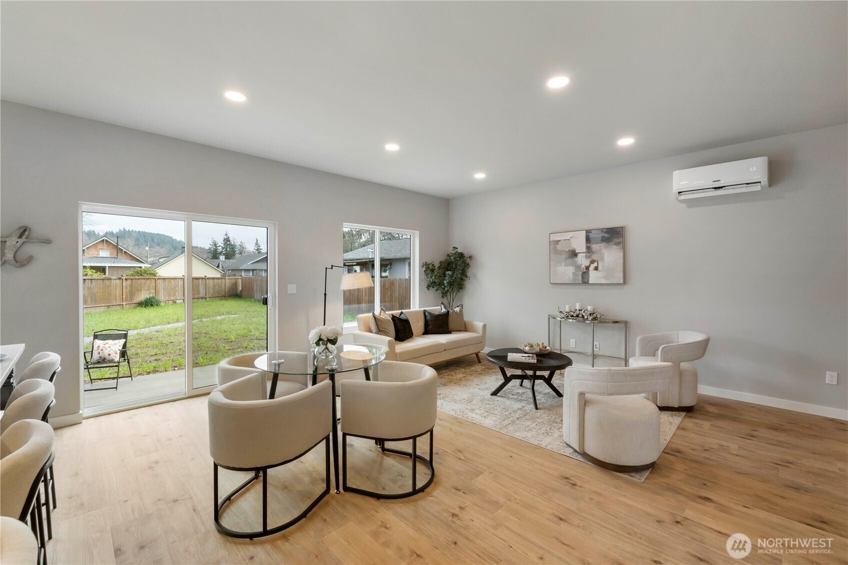 528 Harman Way South Orting, WA 98360 - Photo 5 of 30 a living room with furniture and a large window