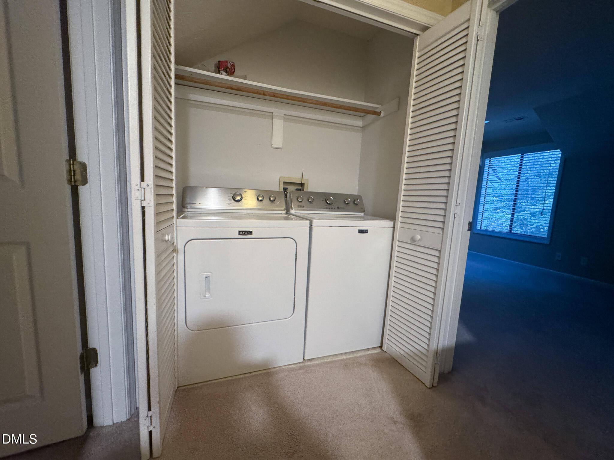 4101 Five Oaks Drive, Unit 10 Durham, NC 27707 - Photo 23 of 29 a utility room with dryer and washer