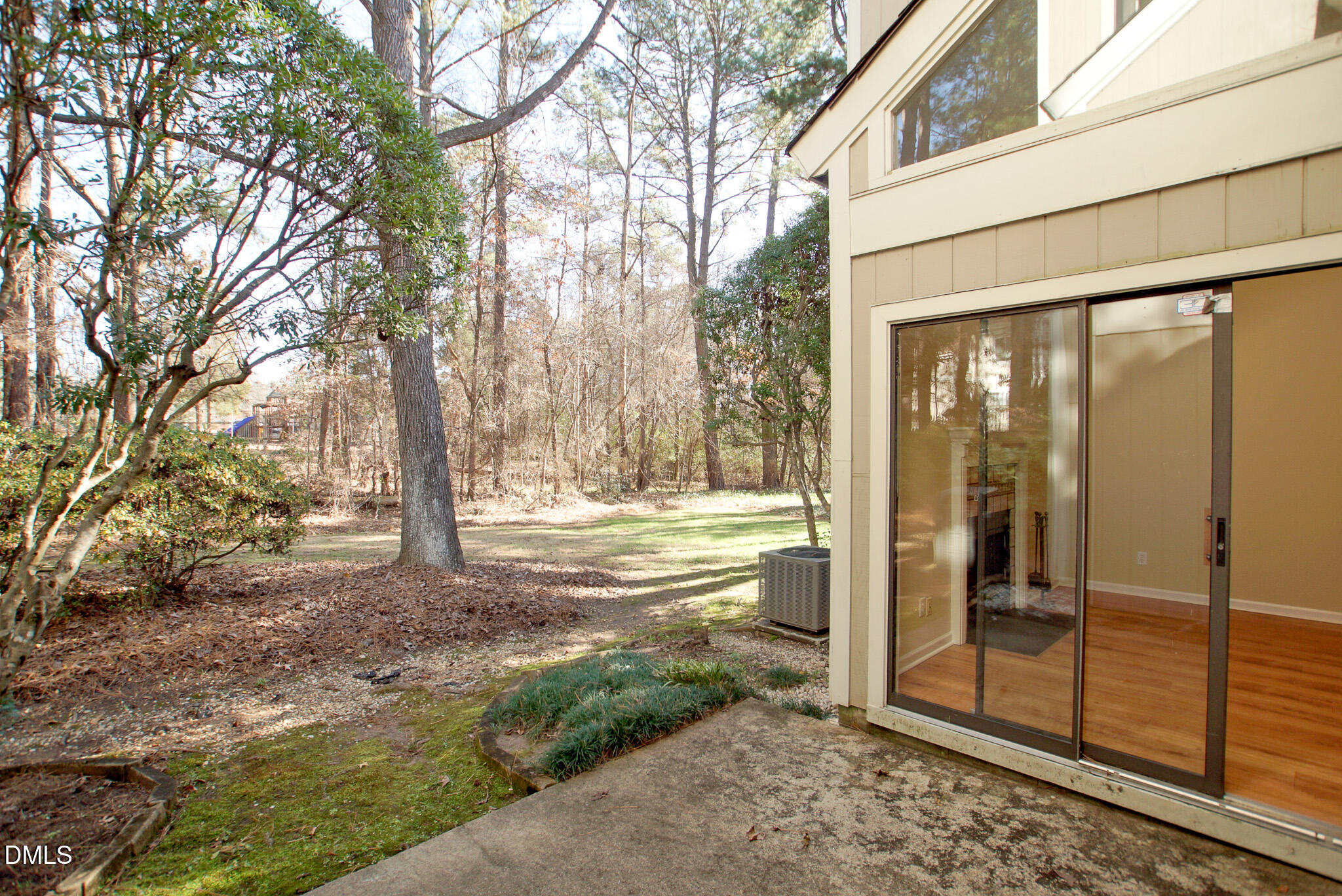 4101 Five Oaks Drive, Unit 10 Durham, NC 27707 - Photo 27 of 29 a view of a porch with a tree