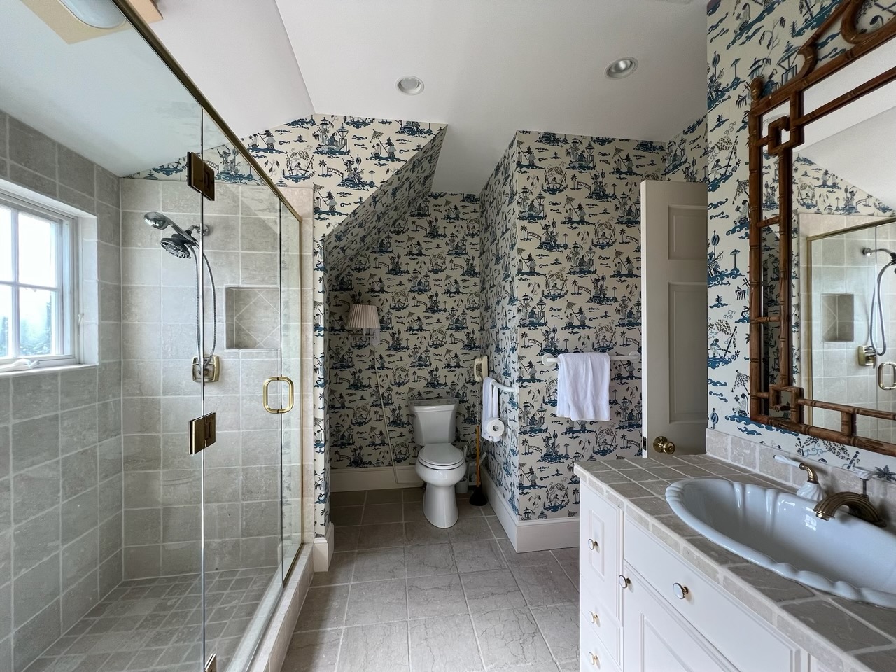 44 Madaket Road Nantucket, MA 02554 - Photo 19 of 29 Bathroom#2, Second Floor