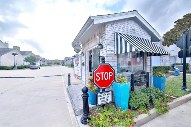 a sign on the wall of a building